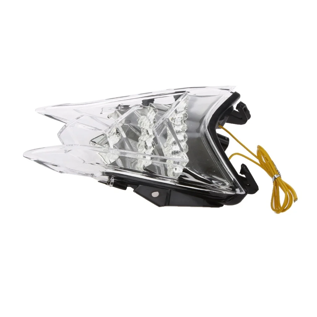 

Motorcycle Turn Signals Light Blinker Indicator Rear Lights Brake Light Led Taillight For Bmw S1000R Hp4 S1000Rr 2010-2016 White