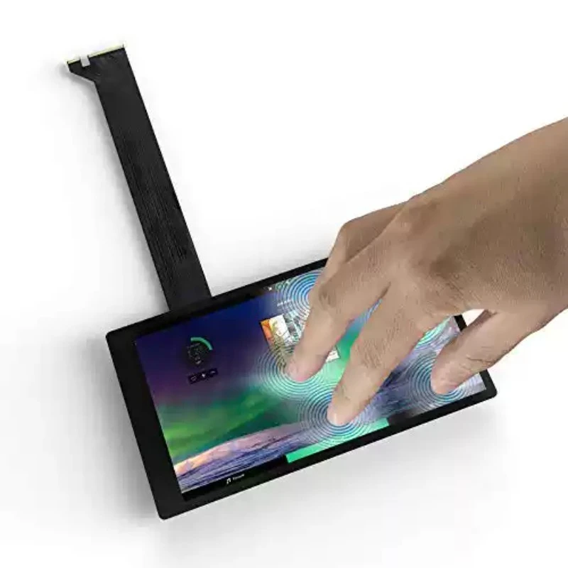 For Khadas TS050 Touch Screen, 5-Inch 1080P Display with 5-Point Capacitive Touch for Edge2 & VIM Boards