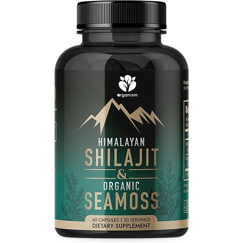 

Гималайский Шилачитат и органические водоросли, богатые в гумочной кислоте и йоденом-60 капсул