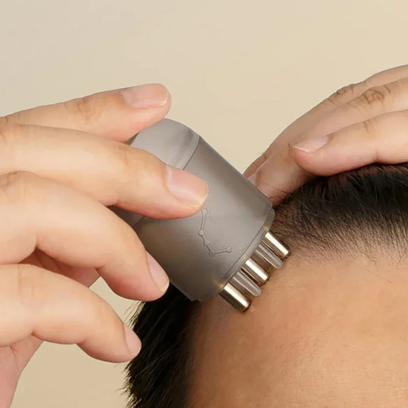 Scalp Applicator Liquid Comb Portable Mini Massage Combs Essential Oil Fluid Guiding Massager Anti Hair Loss Head Care Tools
