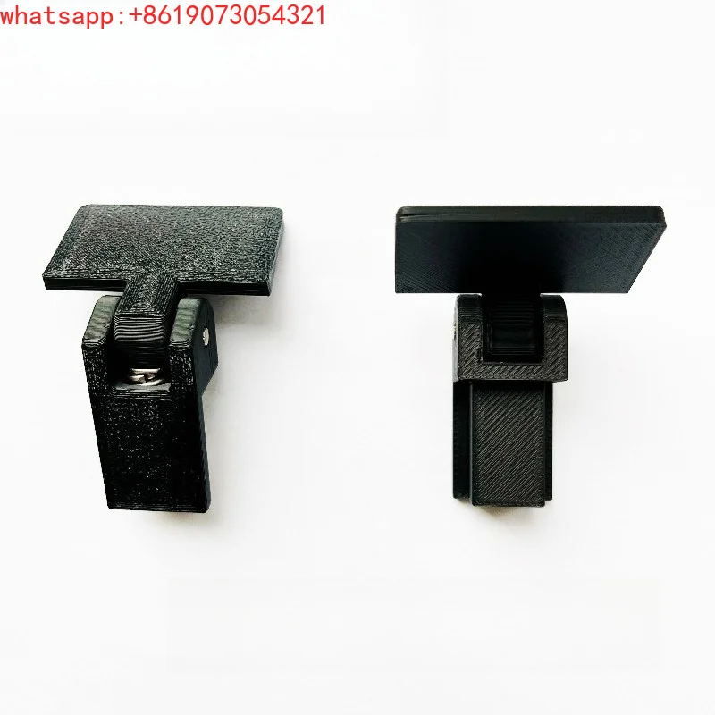 Bisagra universal para cubierta antipolvo de tocadiscos de vinilo, bisagra triangular de hierro para tocadiscos LP60, LP120, LP70, etc.