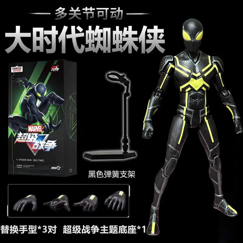 ZD Toys マーベル アベンジャーズ スパイダーマン スパイダーパンク