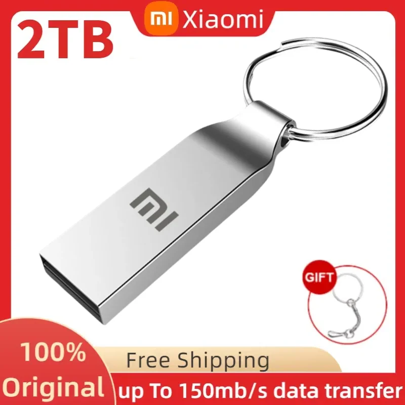 

Xiaomi USB Flash Drive High Speed Pen Drive 2tb 1tb Usb 3. 0 Memory Stick 512gb Flash Pendrive Metal Memoria Usb Disk For Pc Mac