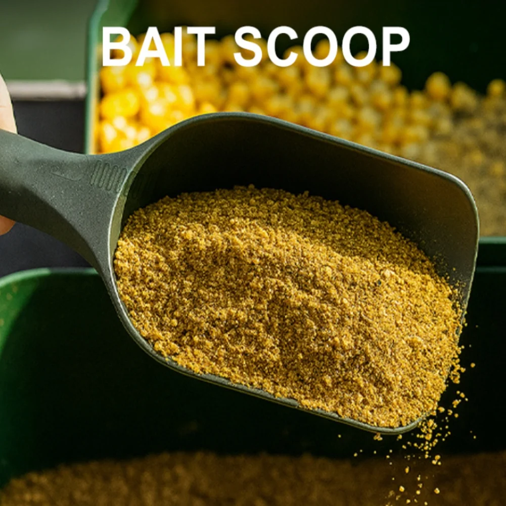 

Лопата для наживки для ловли карпа 23x9,5x6/30x14,5x9,5 см, пластиковая глубокая утолщенная лопата для бойлов с дренажными отверстиями, часть рыбалки