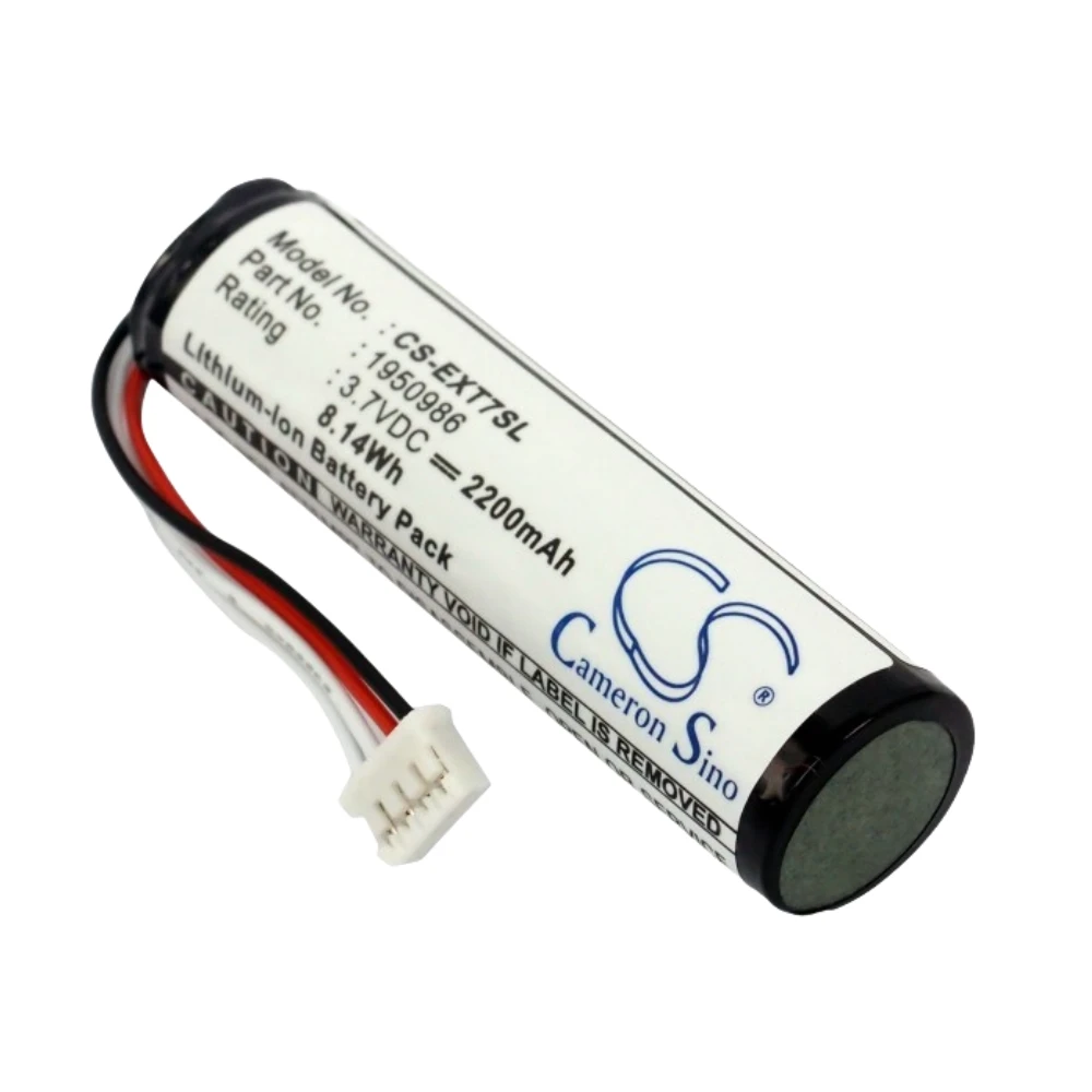 Li-ion Thermal Camera Battery for Extech, 3.7V 2200mAh, Compatible Models: Flir i7, i5 Infrared Camera