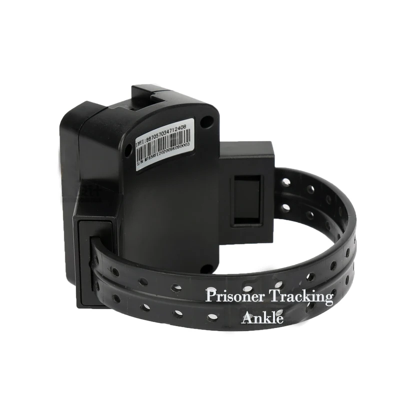 prison bracelet tracking for parolee with 4G high waterproof