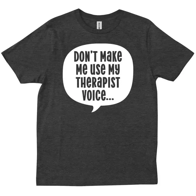 Therapist Voice Mental Health Awareness Counselor Psychologist T shirt
