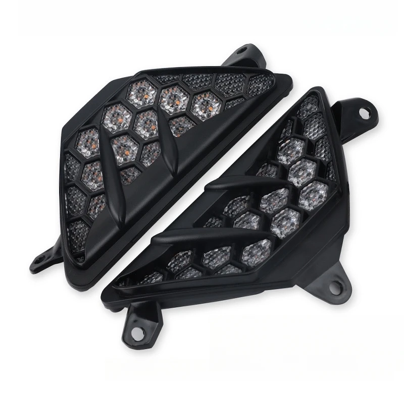 Direct Bolt-on Motorcycle Front LED Flasher Turn Signal Indicator