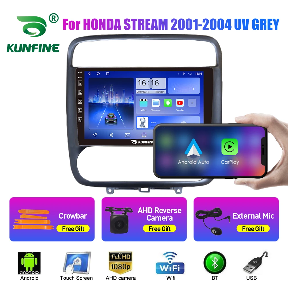 

Android Car Radio For HONDA STREAM 2001-2004 2Din Multimedia Video Player GPS Navigation Stereo Audio Head Unit Carplay 4G Wifi