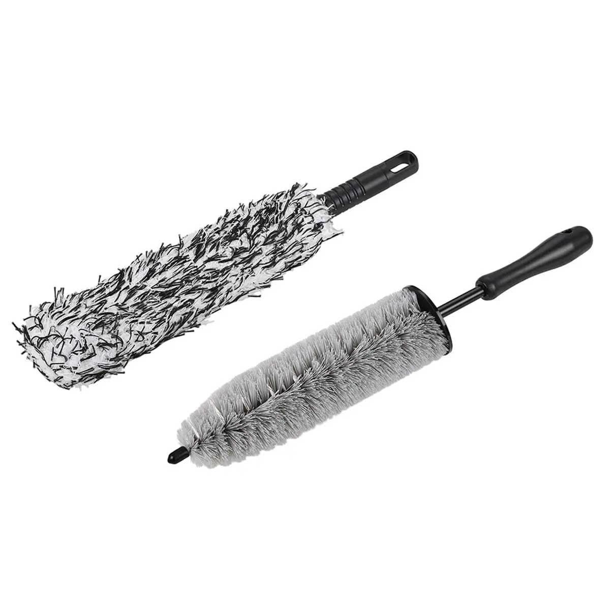 10-Piece Motorcycle Cleaning Kit - Includes Cleaning Brushes, A Sponge, A Microfiber Wash Mitt, and A Towel