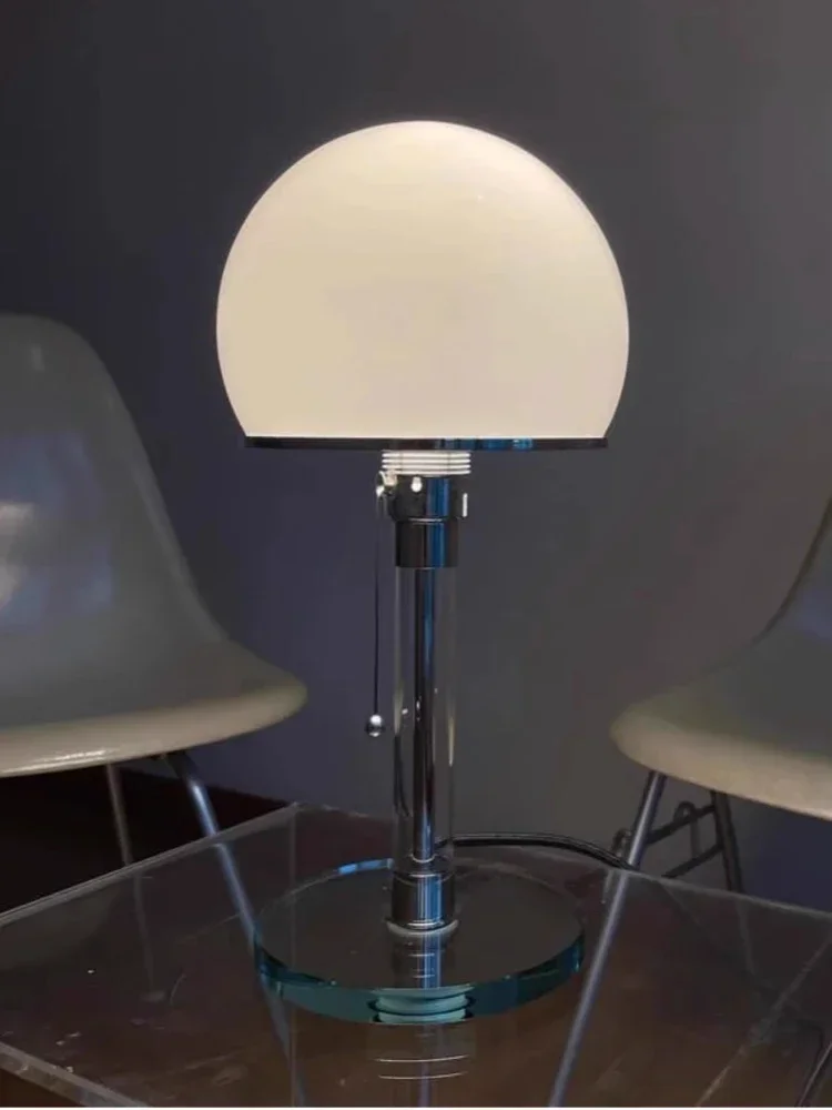 

Medieval Bauhaus table lamp Nordic designer living room bedroom bedside decorative lamp