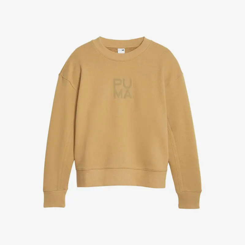 

Женская простая трикотажная повседневная толстовка Puma Authentic New Season 623497-85