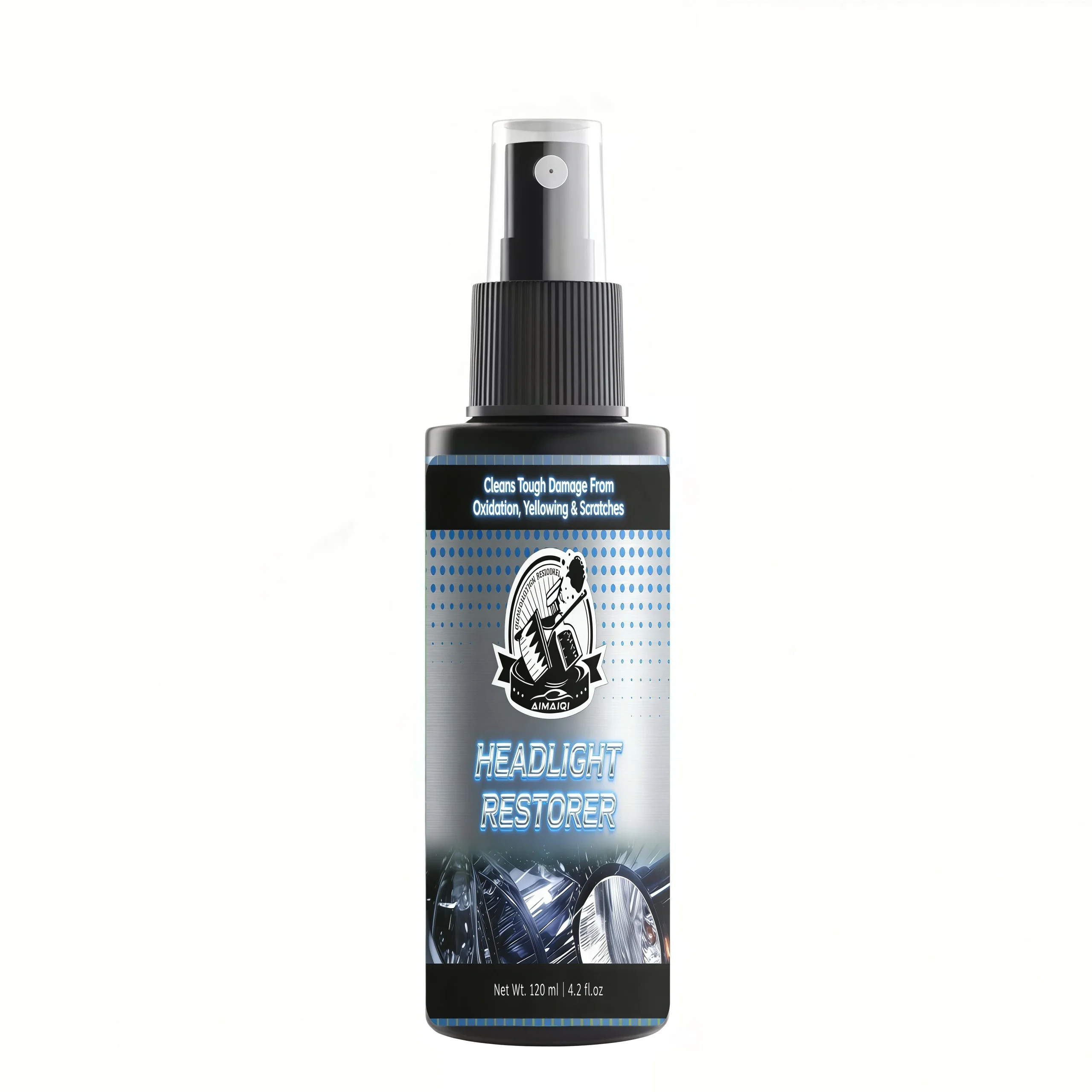 Car Roof Renew Gloss Spray Wax, Auto Interior Hydrophobic Anti-Aging Coating, Automotive Ceiling Protection Maintenance Agent