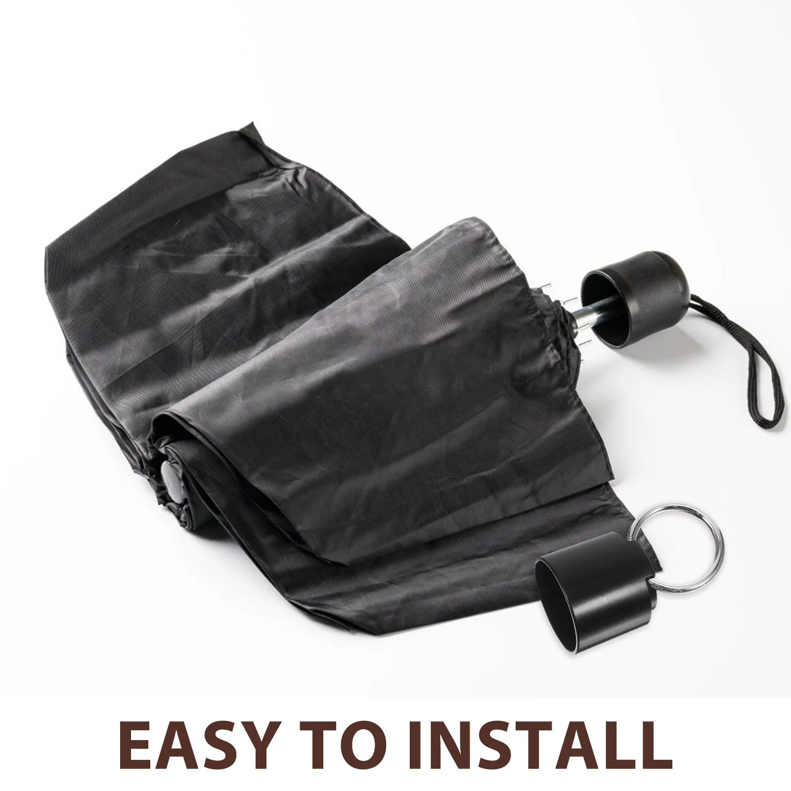 Maniglia per ombrellone antivento Parti di ricambio per accessori con impugnatura UV da 15-16 mm per impugnatura per ombrellone da sole e pioggia per patio esterno