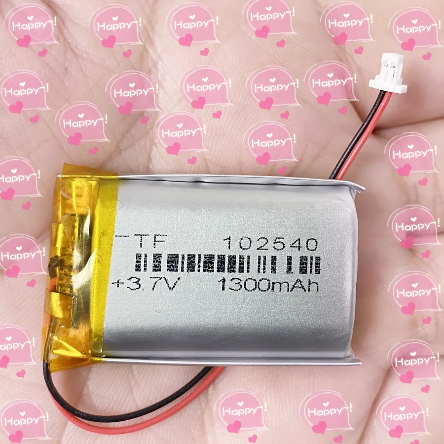 New 3.7V 1300mAh 102540 Li-Polymer Battery For Sena 30K, Sena 50S Motorcycle Bluetooth Headset, Helmet Intercom