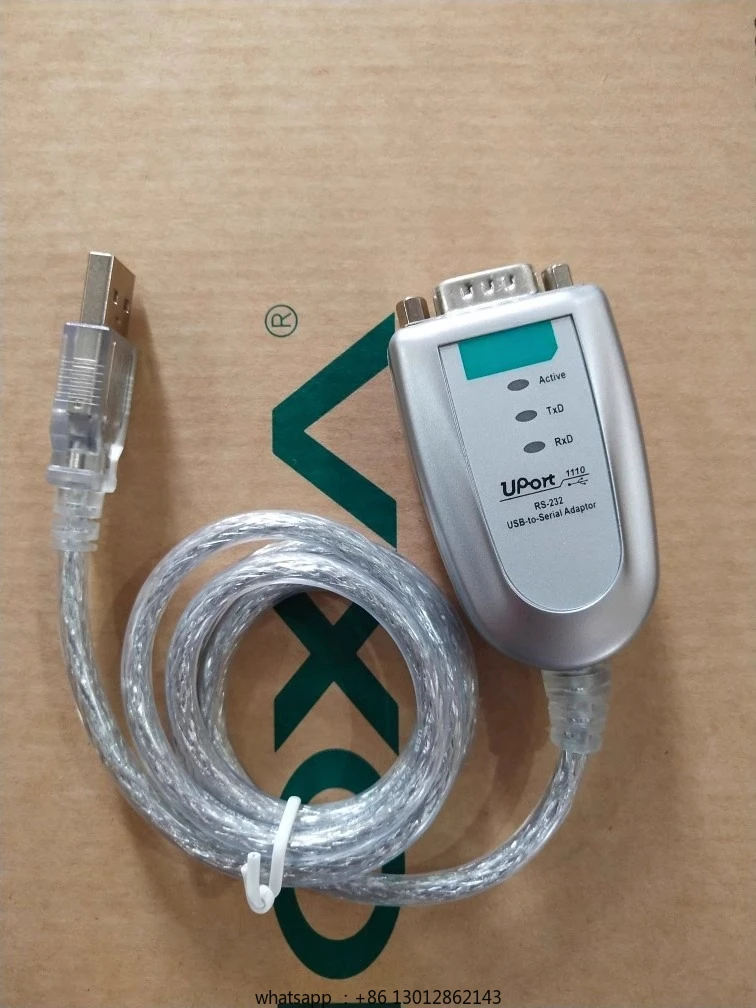 

MOXA UPORT1110 Преобразователь USB в RS-232 Новый оригинальный спот
