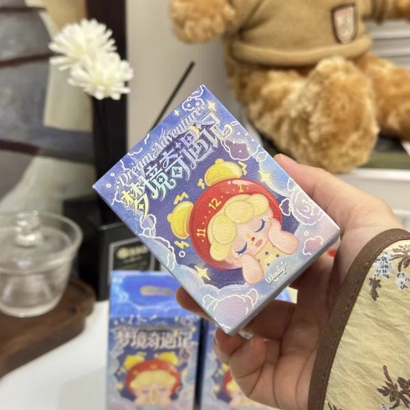 

New Wendy Dream Adventure Series Mystery Blind Box Kawaii Cute Collectible Mini Figure Doll Desk Decor Birthday Gift For Fans