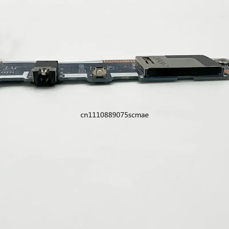 

GS552 NS-C782 для Lenovo 3-15IIL05 3-15IML05 3-15ITL05, кнопка включения/выключения звука для ноутбука с кабелем, 100% протестировано, полностью рабочее состояние.