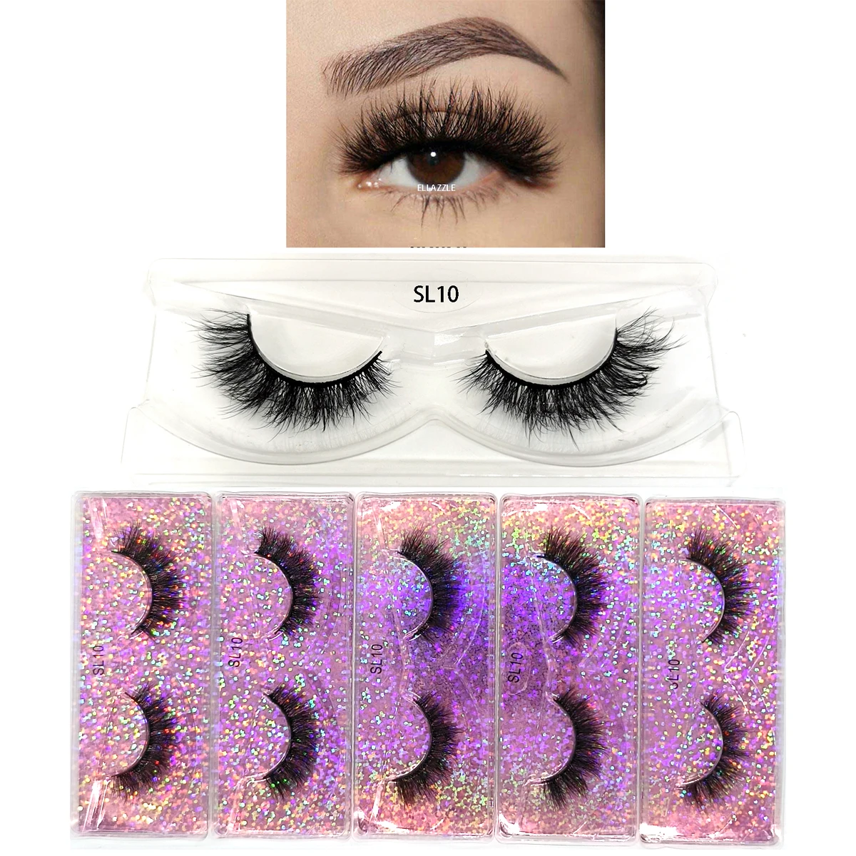 600pairs Lashes Wholesaele