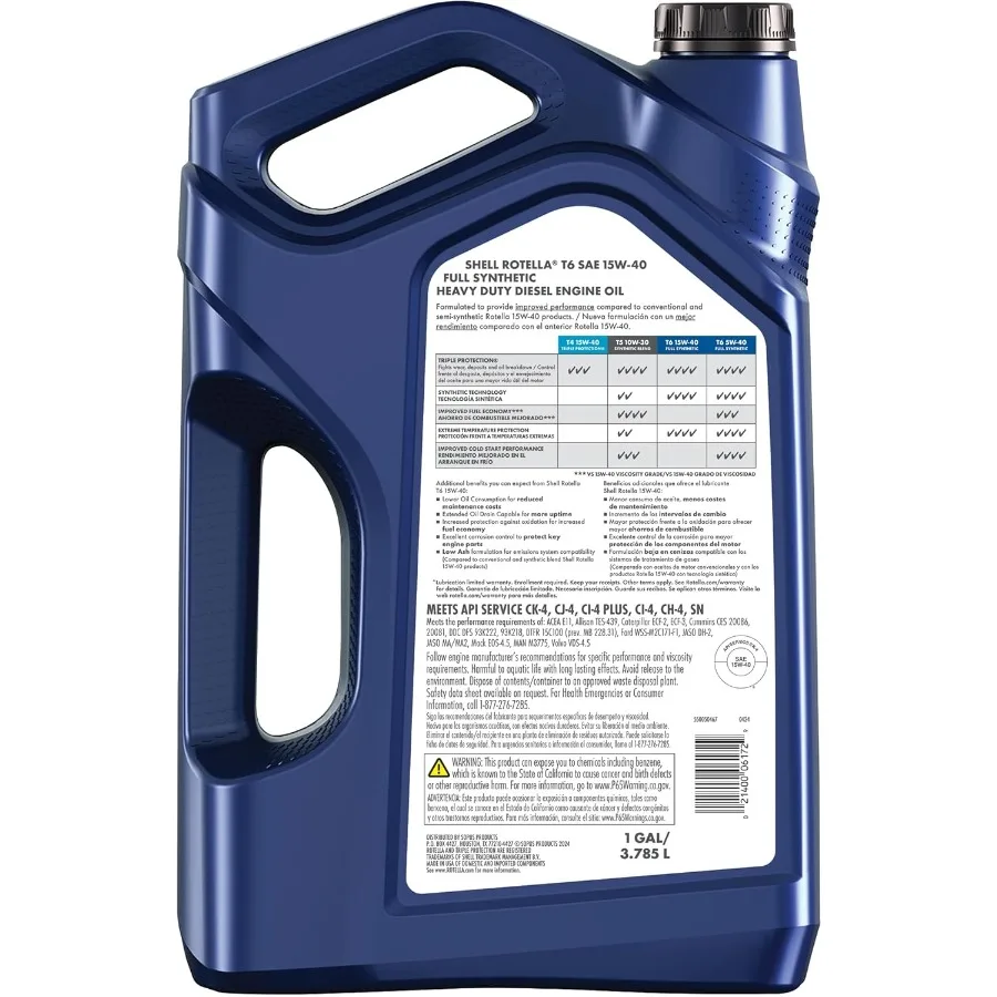 15W-40 Diesel Engine Oil 2