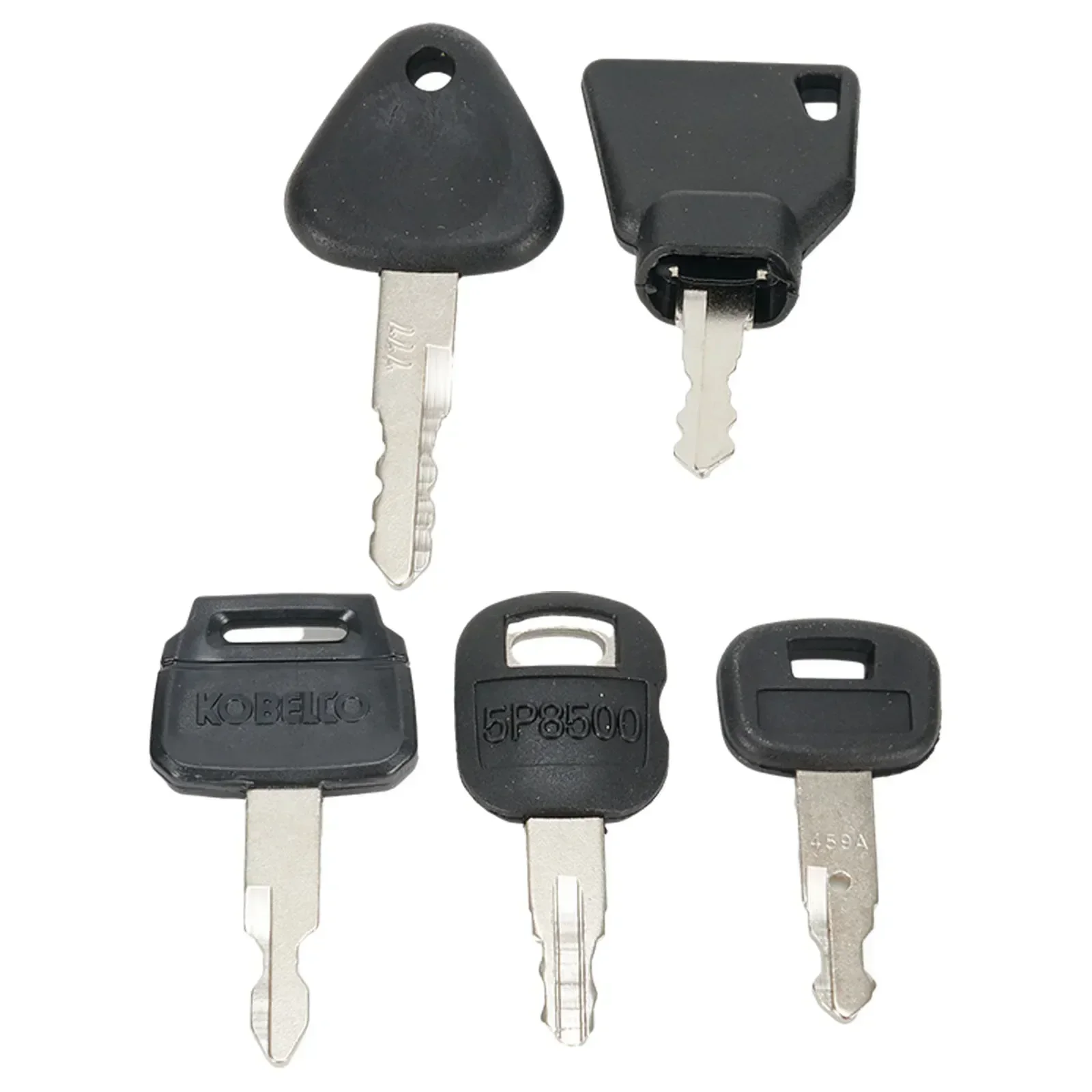 10Pcs Ignition Keys Master Keys JDS T250 H806 787 H800 459A 5P8500 K250 777 For Agricultural Heavy Plant Machinery