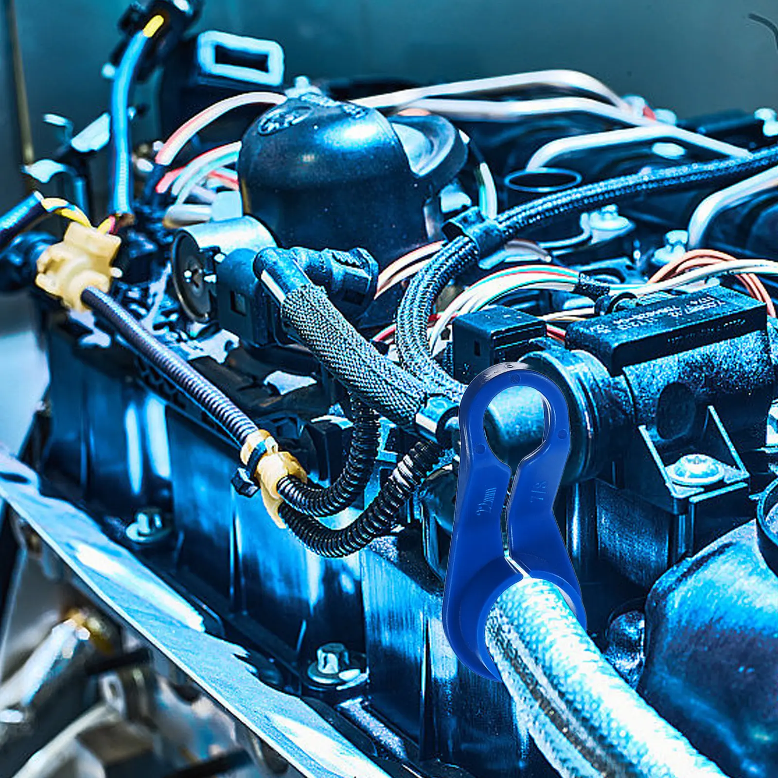 

Набор из 7 инструментов для разъединения автомобильных трубок кондиционера, снятия шлангов и ремонта масляных радиаторов трансмиссии