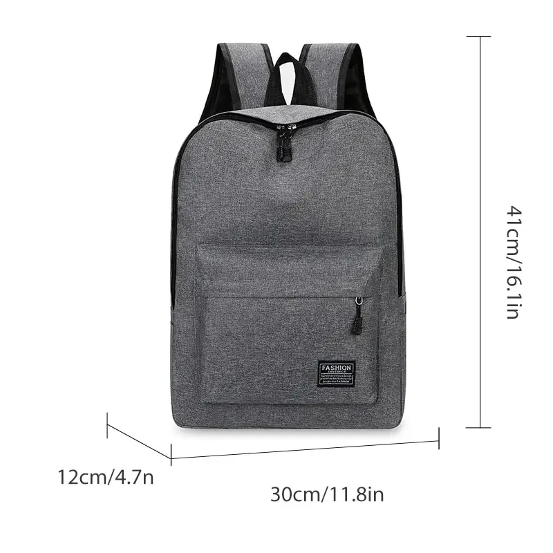 Nylon Student Large Capacity Outdoor Leisure Business Travel Backpack