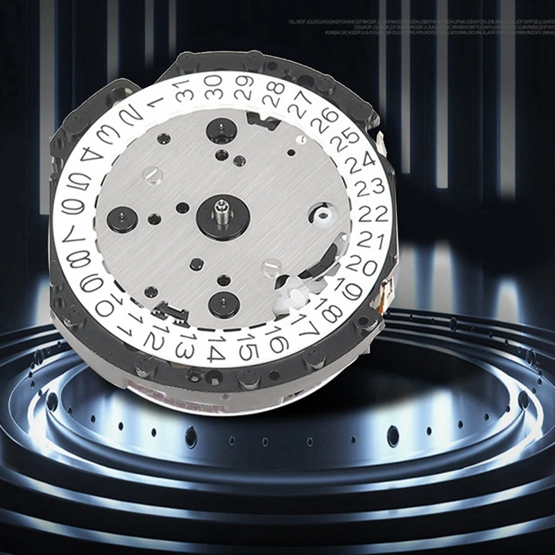 حار TTKK 2X ساعة حركة ل SII VD57C كوارتز ساعة يد تعمل بالحركة حركة إصلاح أجزاء الملحقات