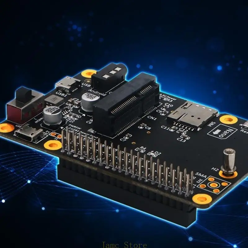 LX0B for Mini 3G/4G/LTE Module HAT Portable Adapter Card USB Expansion