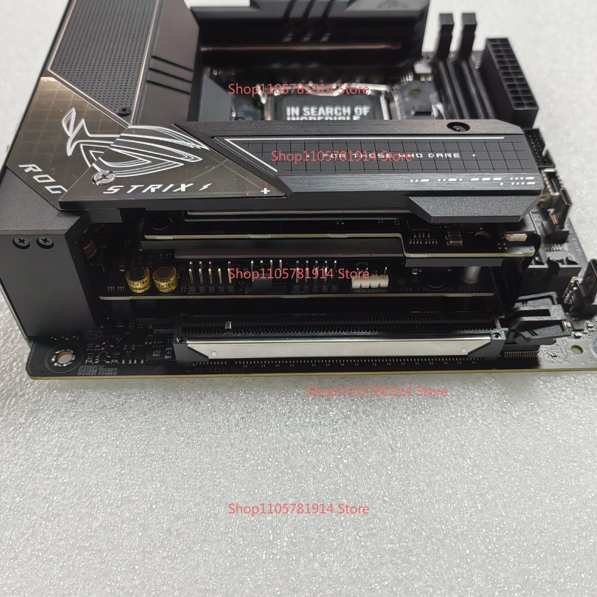 For Original ASUS Z690 WIFI Raptor Mini Desktop Computer Main Board