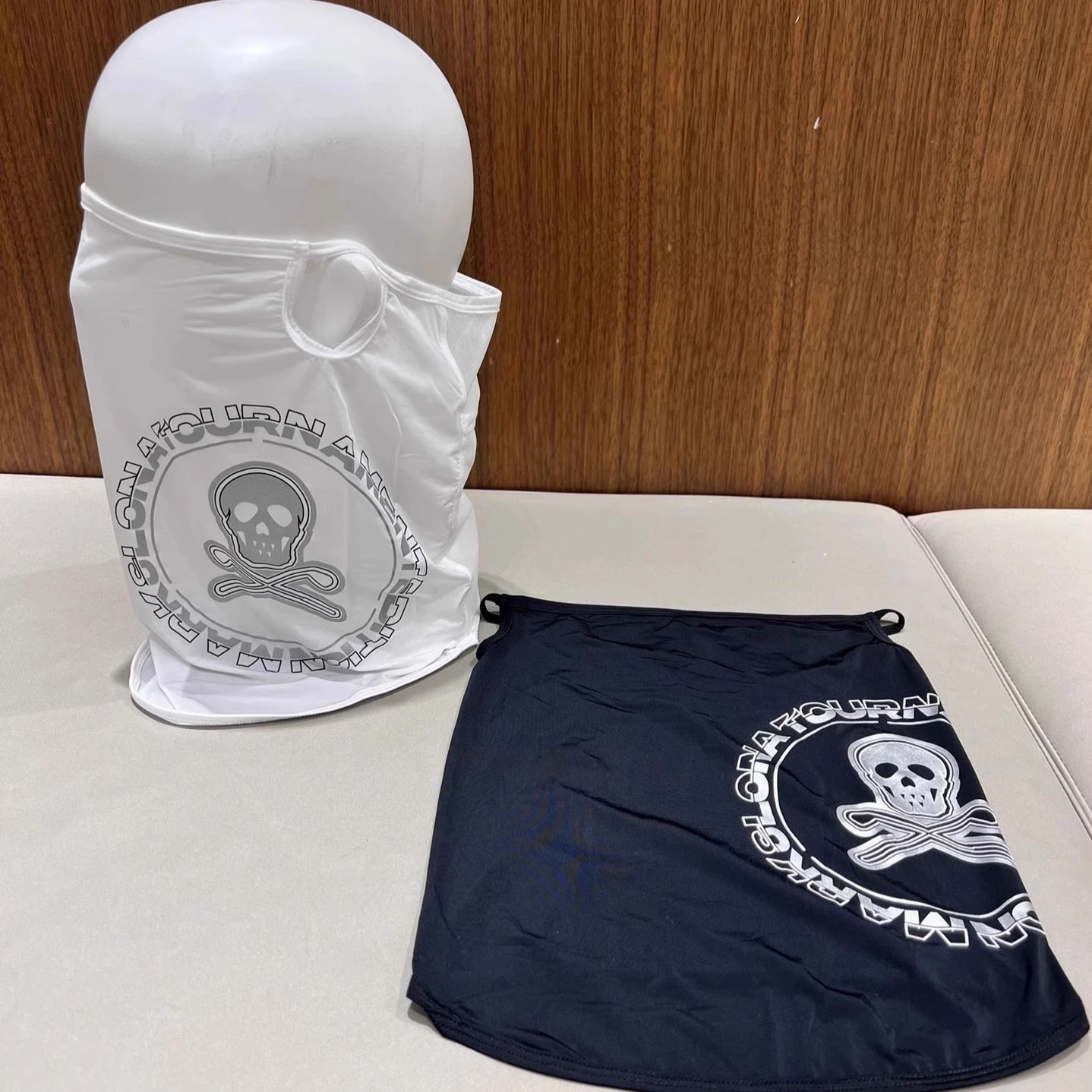 

Golf Face Mask - Unisex Outdoor Dust-Proof, UV Protection, Moisture-Wicking, Quick-Dry, Breathable Ice Silk Skull Face Cover