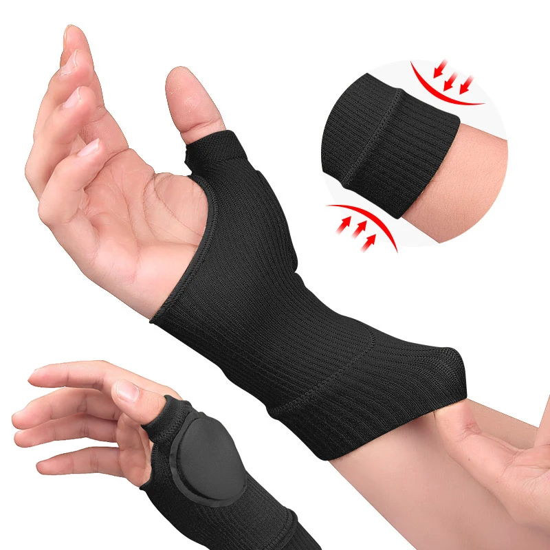 Compression Wrist Thumb Band Thumb Splint Pain Relief Hands Care Tenosynovitis Brace Bandage Stabiliser Wrist Support Arthritis