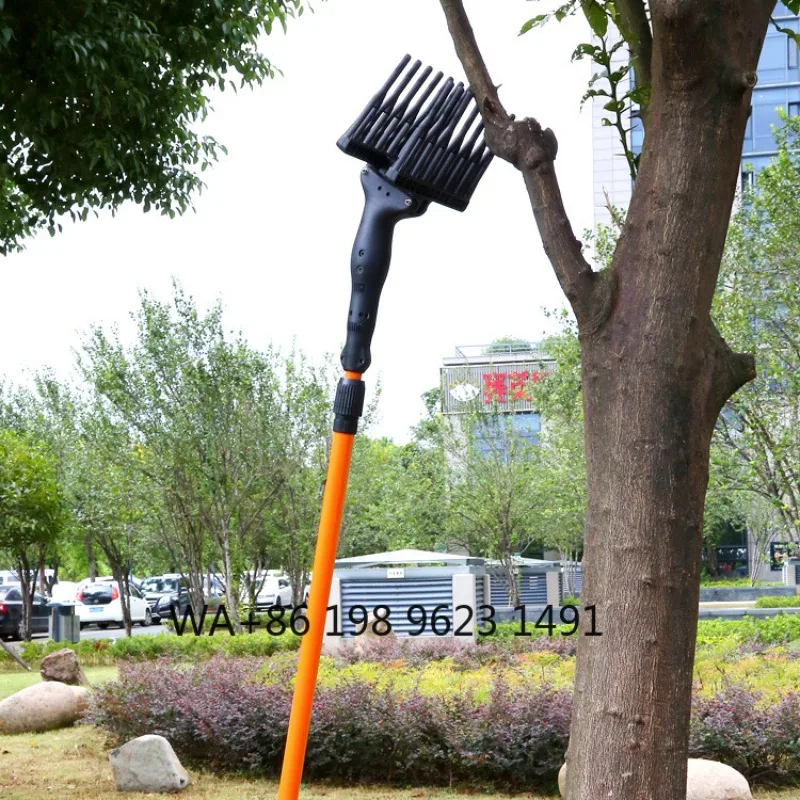

Telescopic garden fruit picking tool reaching 3 meters, easy operation with 1 year warranty, essential practical magic tool