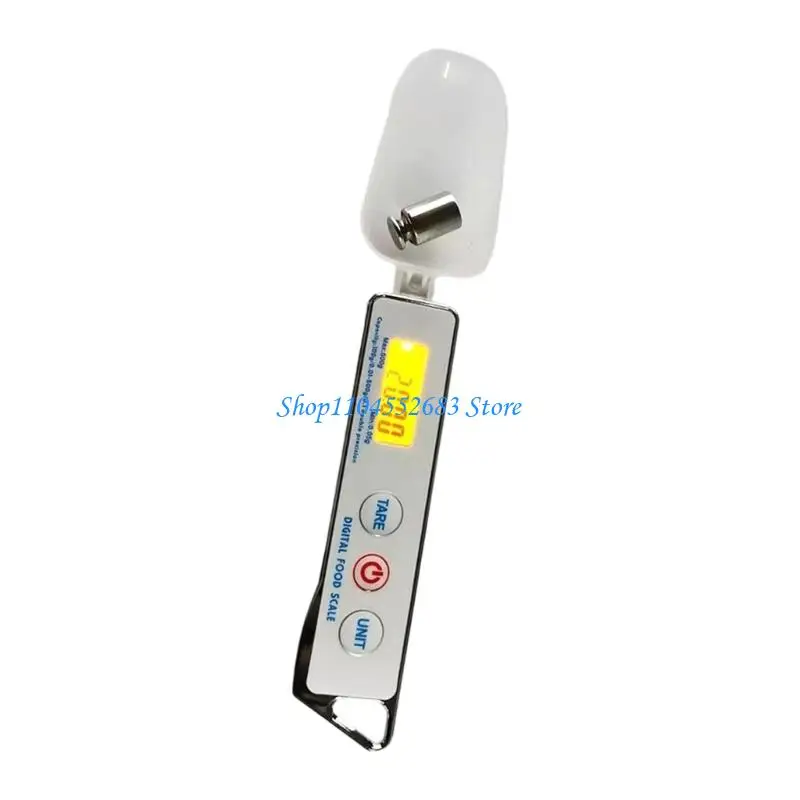 Y6GD Ergonomic Digital Spoon Scale 100g Capacity 0.01g Accuracy For Easy Measurement Of Spices Powders And Small Objects