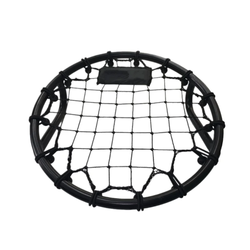 شبكة ارتداد محمولة باليد لكرة القدم، شبكة مرنة، أداة تدريب خفة الحركة لكرة القدم لحراس المرمى، مستلزمات ملعب كرة القدم #6