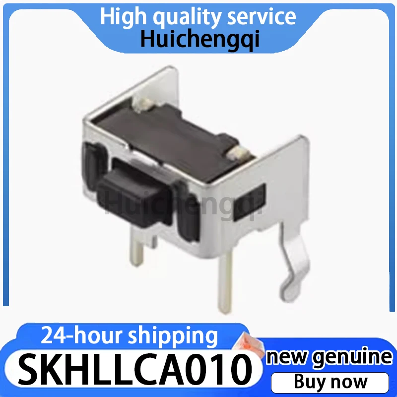 10 STKS Originele Echte SKHLLCA010 7.3*4.3*3.72mm Horizontale Plug-in Touch Schakelaar