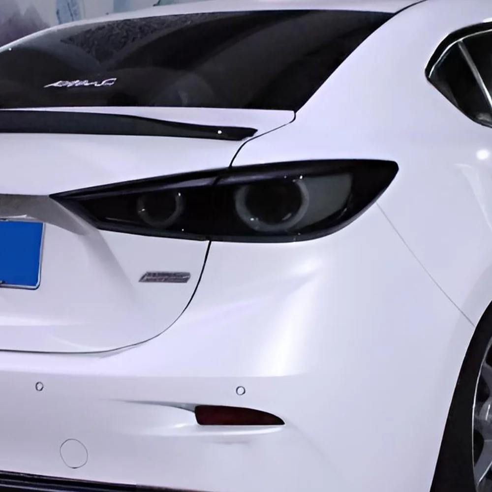 

For Mazda 3 Axela 2014-2018 Car Taillights Assembly Upgrade Auto Rear Back Dynamic Flashing Signal LED Light Accessories