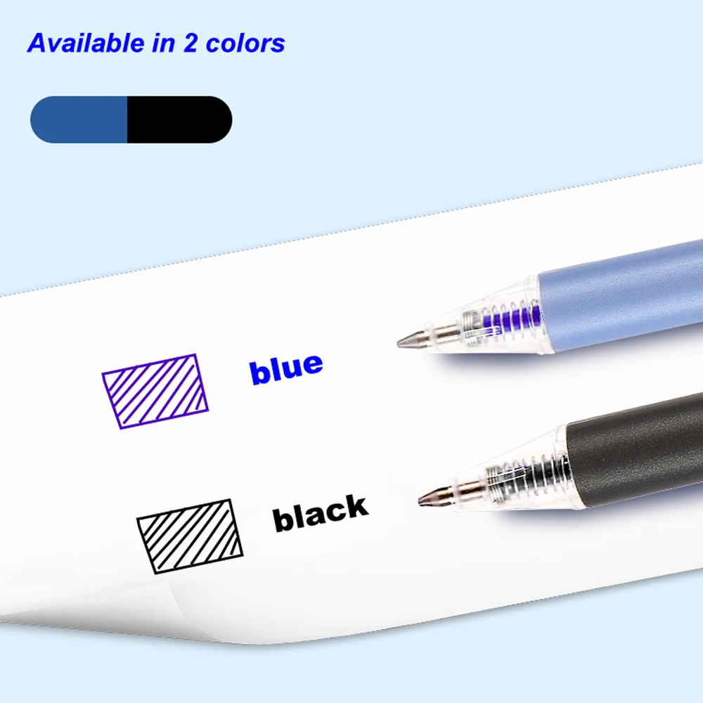 6 Pcs Cartoons Astronaut Neutral Erasable Pen 0.5mm Blue Black Ball Pens Washable Handle School Office Supplies Kids Stationery