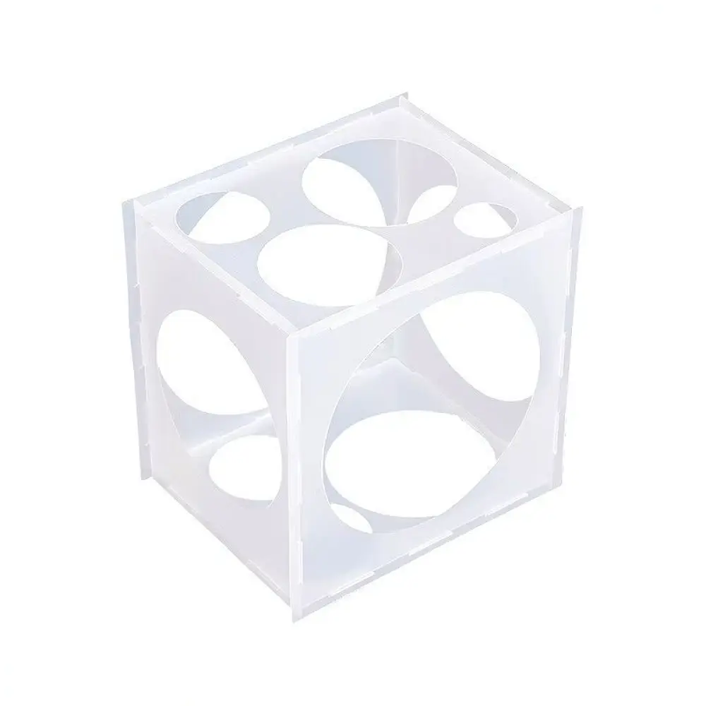 Wooden Balloon Sizer Measurement Case For Party Decorating Arch Column Setup Professional Event Supplies Tool
