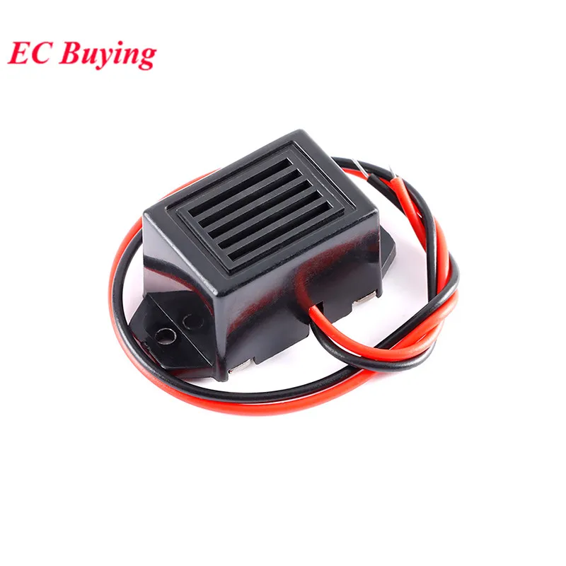 2Pcs/1pc 2315 활성 버저 DC 12V 기계식 진동 버저 알람 사운드 스피커 23*15 23x15mm