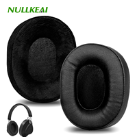 Nullkeai Replacement Ear Cushion for Bluedio TM Headphone Earpads Sleeve Pad Earmuffs Headband