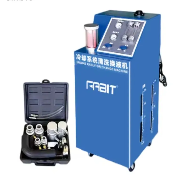 Automatic Metal Radiator Cooling System Flushing Machine Engine Cooling System Cleaning Equipment For Car Care