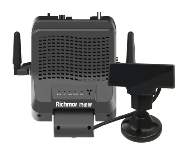 NEW AI ADAS Dashcam DSM fatigue driving detection MDVR  4g gps wifi car black box  4g 1080p 4ch mdvr