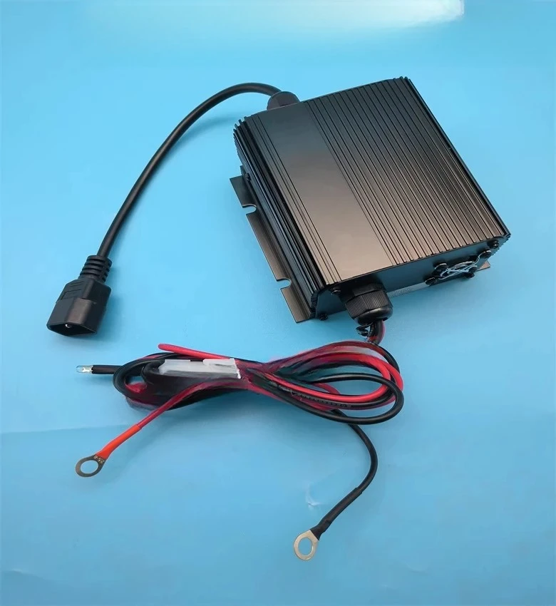 Pièces de chariot élévateur 12V15A, chargeur électrique pour transpalette Bull, chargeur intégré
