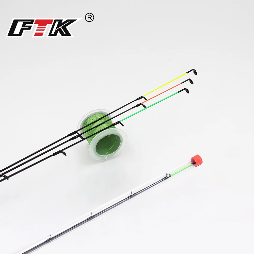 FTK Carbon fiberglass Top Tip 120gM/L/H Feeder carp rod Top Tip Fishing Accessories Fishing Tackle