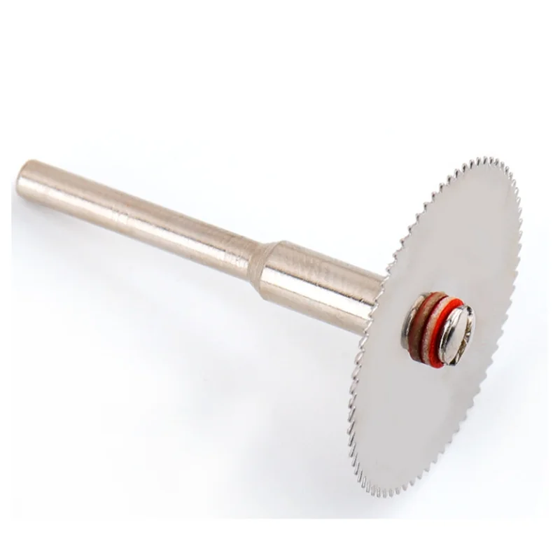 

AA01-3Mm Micro Clamping Rod Rotary Tool Accessories 100 Pieces Polishing Wheel Spindle Cutting Wheel Holder