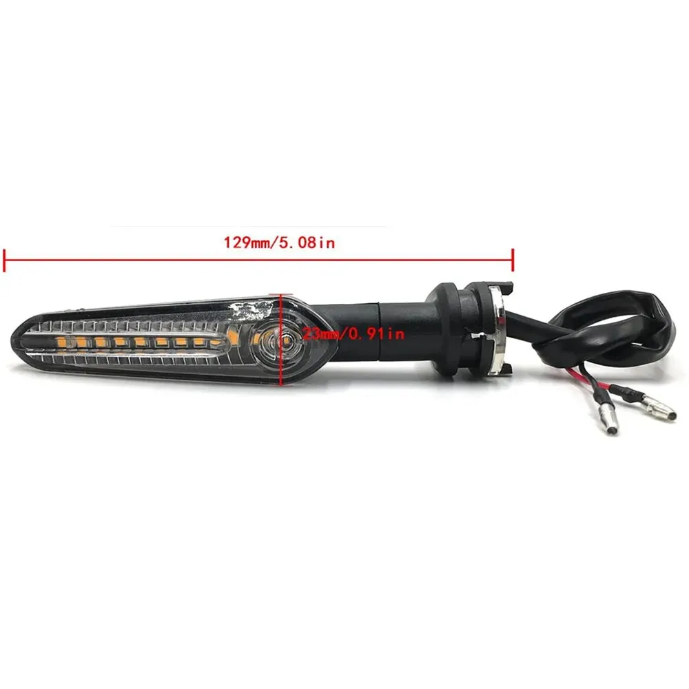LED Turn Signals Dynamic For Yamaha MT07 MT09 MT10SP YZF-R1/R6/R7 XSR700/900