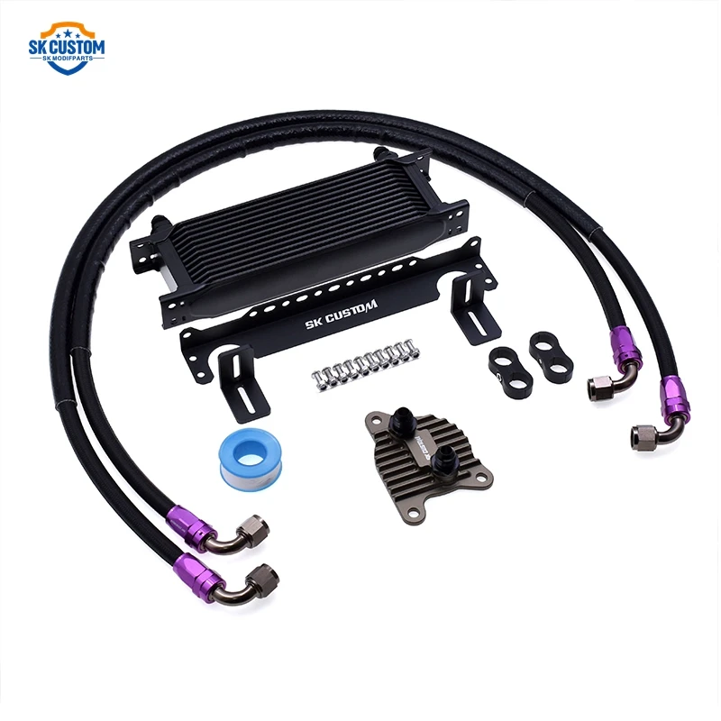 Transmission Oil Cooler Kit for Toy-ota Altis Yaris Raize Gearbox Radiator Kit