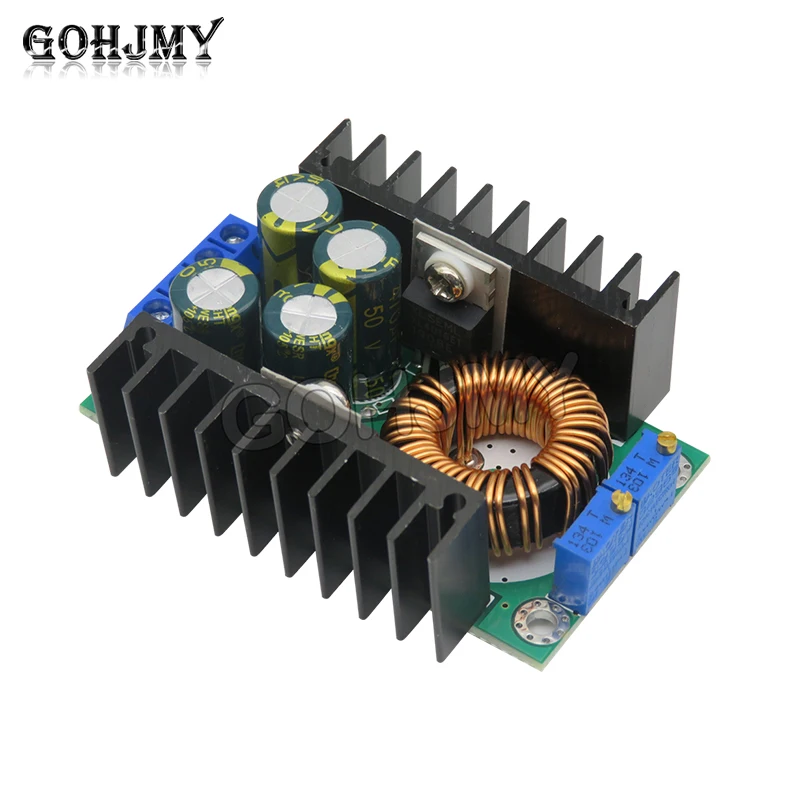 DC-DC 9A 300W DC buck converter 5-40v to 1.2-35v power module buck boost