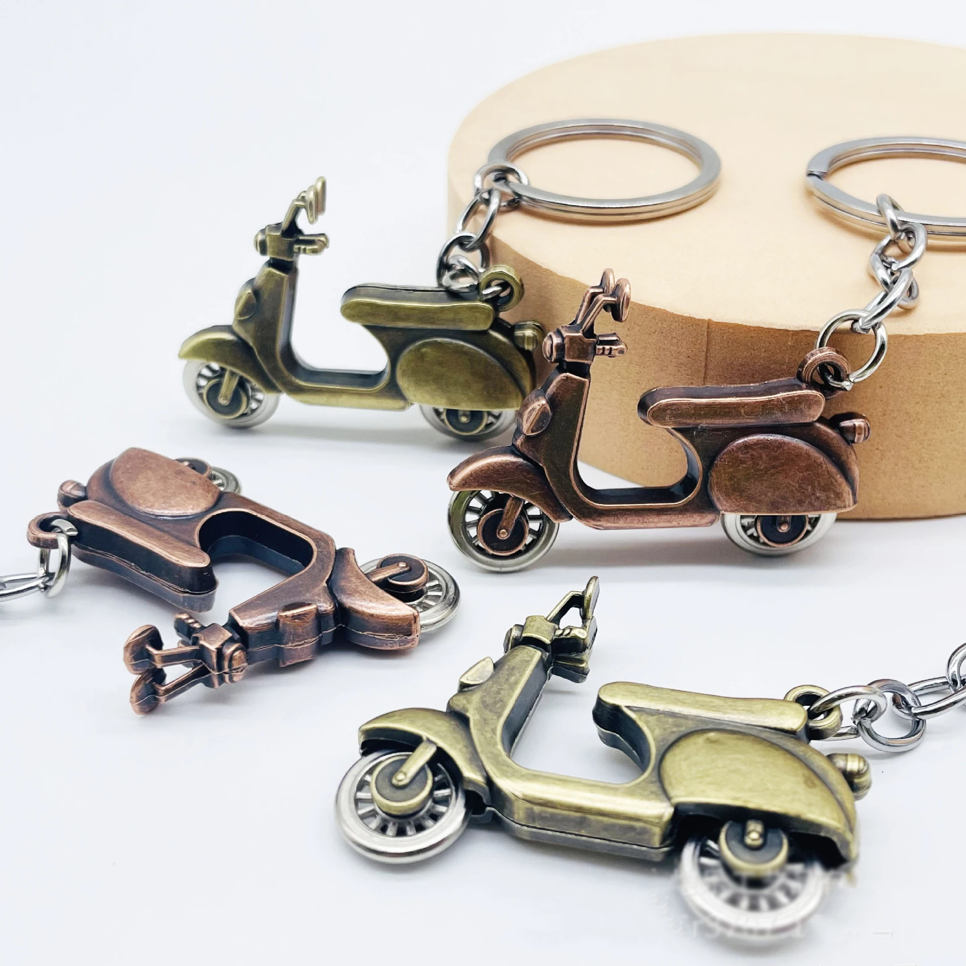 

3D брелок для мотоцикла, скутера, классический кулон для электромобиля, брелок для мужчин и женщин, изготовление ювелирных изделий своими руками, брелок для подарочной сумки, подвеска